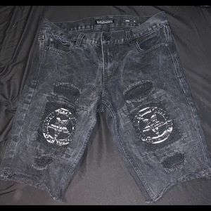 BlackCraft Cult Pentagram Shorts